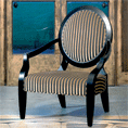 Duresta International Nero Chair